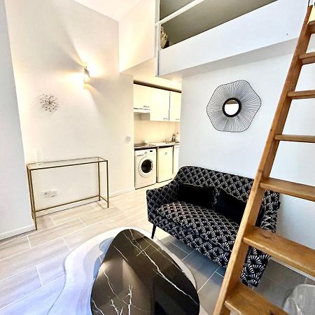Studio At 1 Min From The Main Street Apartment Nice Luaran gambar